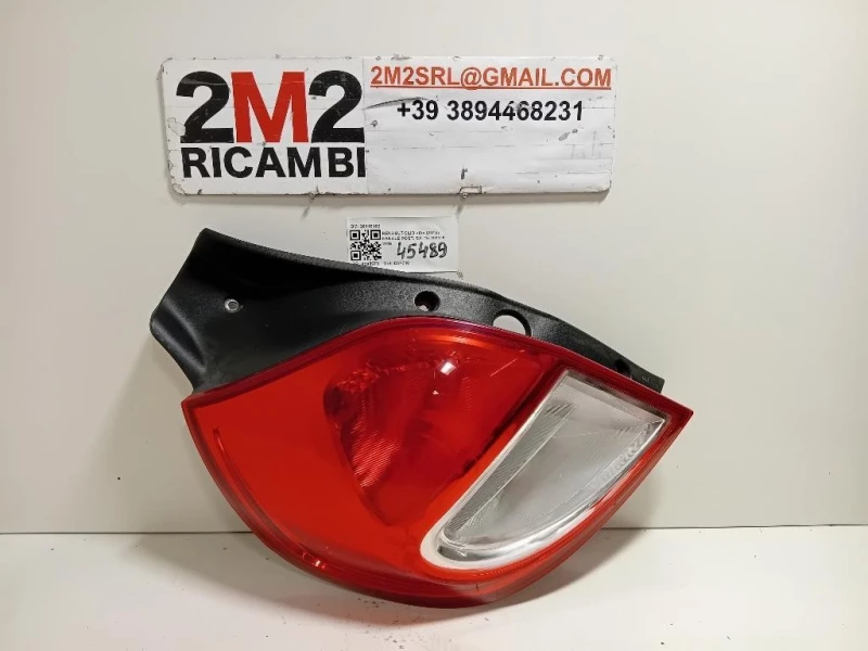 Fanale POST SX 26110102 Renault CLIO IV 2013