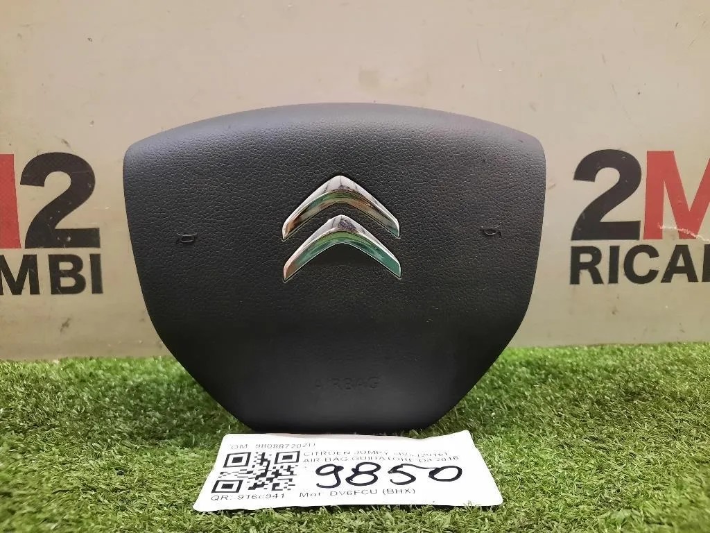 Air-bag Guidatore 98088720ZD Citroen Jumpy IV 2016