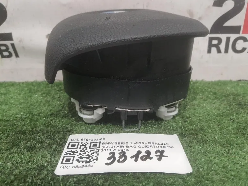 Air-bag Guidatore 6791332-09 AIRBAG BMW F20 Bmw Serie 1 F20 Berlina 2012