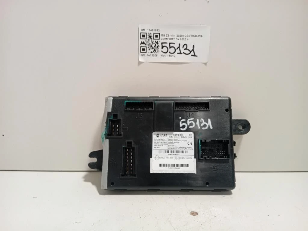 Centralina Comfort 11461842 Mg ZS II 2020