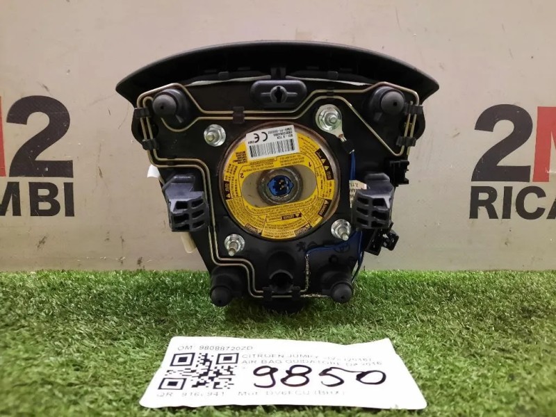 Air-bag Guidatore 98088720ZD Citroen Jumpy IV 2016