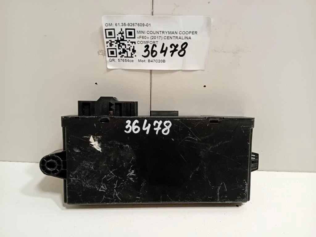 Centralina Comfort 6135-9267609-01 Mini Countryman Cooper F60 2017