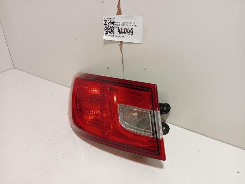 Fanale POST SX 265554091R Renault CLIO IV 2013