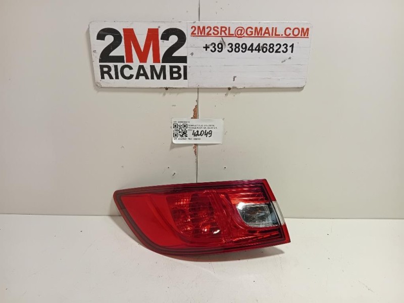 Fanale POST SX 265554091R Renault CLIO IV 2013
