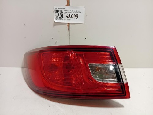 Fanale POST SX 265554091R Renault CLIO IV 2013