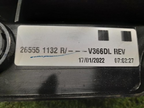 Fanale POST SX 265551132 Renault Kangoo I 1998