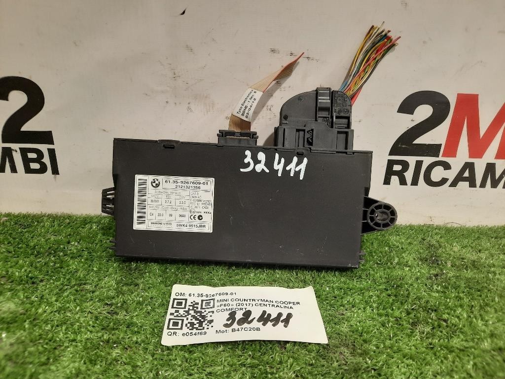 Centralina Comfort 6135-9267609-01 Mini Countryman Cooper F60 2017