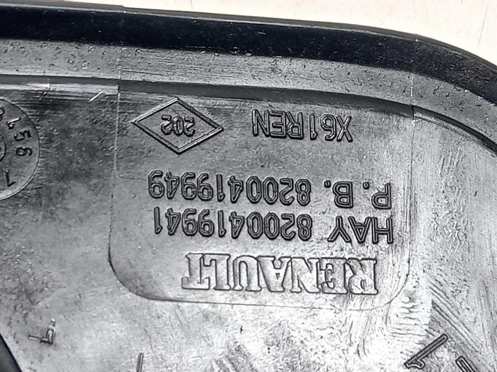 Fanale POST SX 89072580 Renault Kangoo Express III 2008