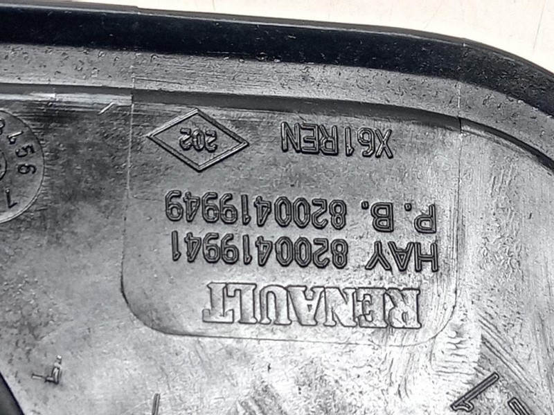 Fanale POST SX 89072580 Renault Kangoo Express III 2008