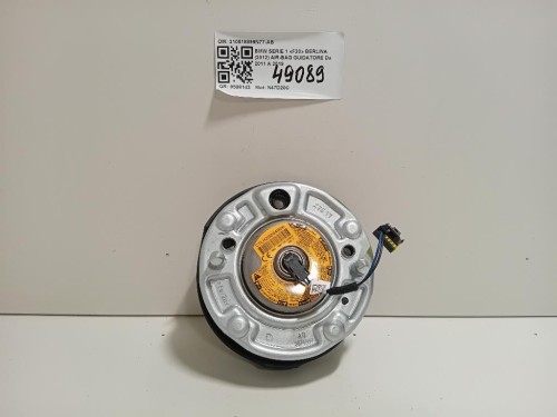 Air-bag Guidatore 6791332-09 AIRBAG BMW F20 Bmw Serie 1 F20 Berlina 2012