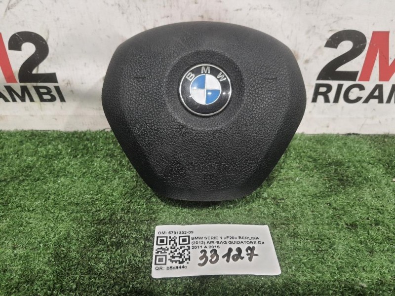 Air-bag Guidatore 6791332-09 AIRBAG BMW F20 Bmw Serie 1 F20 Berlina 2012