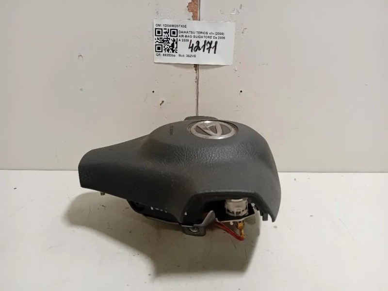 Air-bag Guidatore 1D0A98207X0E Daihatsu Terios II 2006