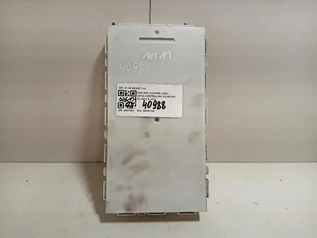 Centralina Comfort 6135 6808577-02 Mini MINI Cooper F56 2014