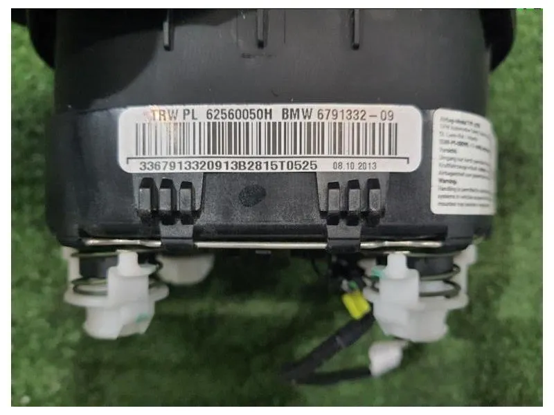 Air-bag Guidatore 6791332 Bmw Serie 1 F20 Berlina 2012