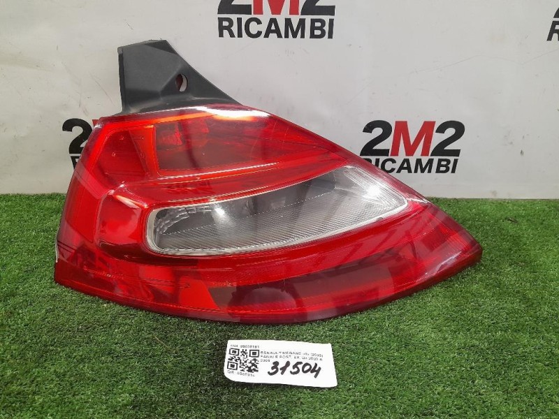 Fanale POST SX 89038181 Renault Mégane II 2003