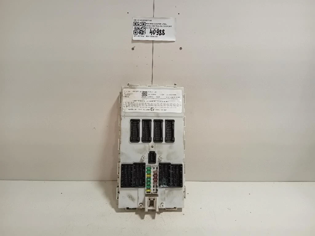 Centralina Comfort 6135 6808577-02 Mini MINI Cooper F56 2014