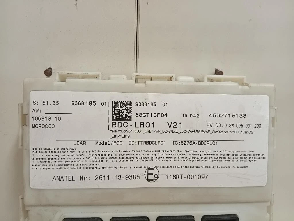 Centralina Comfort CENTRALINA COMFORT Mini MINI Cooper F56 2014