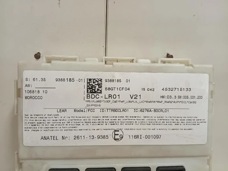 Centralina Comfort CENTRALINA COMFORT Mini MINI Cooper F56 2014