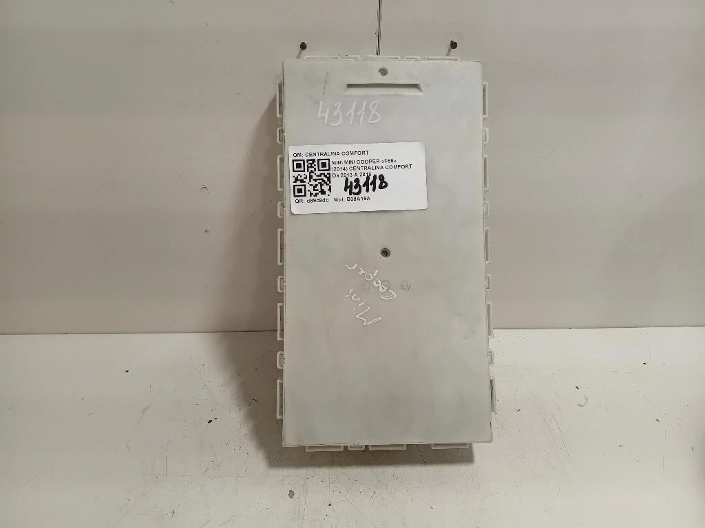 Centralina Comfort CENTRALINA COMFORT Mini MINI Cooper F56 2014