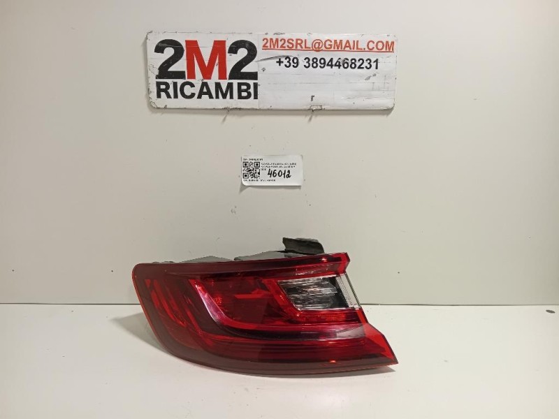 Fanale POST SX 265554829R Renault Mégane IV 2016