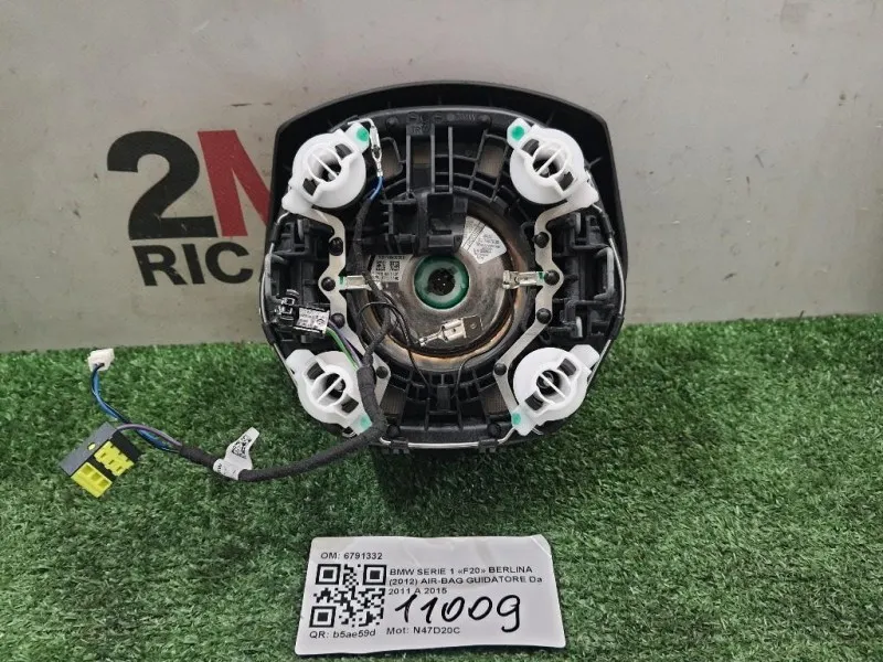 Air-bag Guidatore 6791332 Bmw Serie 1 F20 Berlina 2012