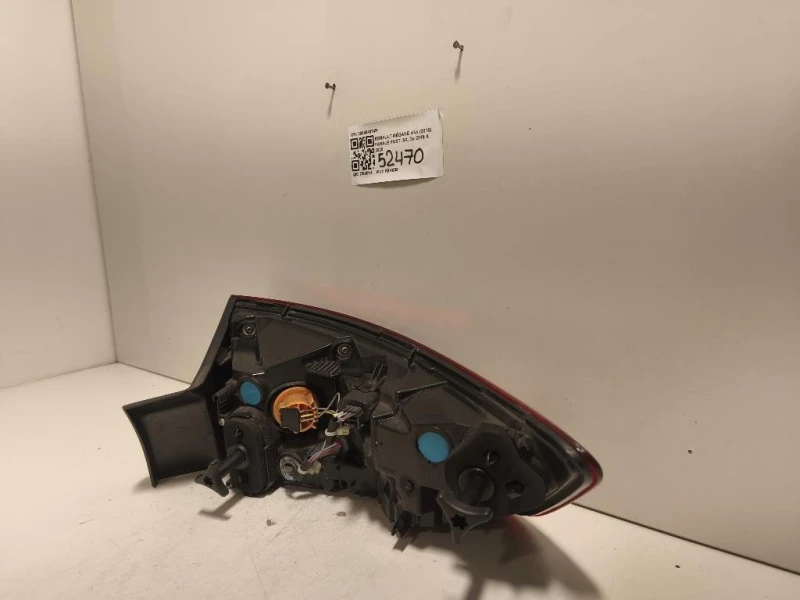 Fanale POST SX 265554874R Renault Mégane IV 2016