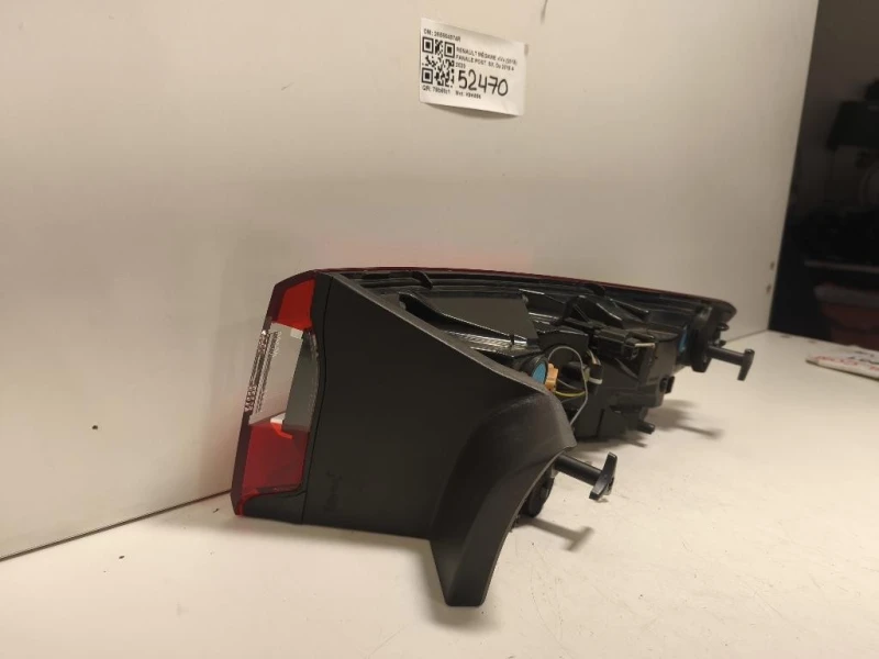 Fanale POST SX 265554874R Renault Mégane IV 2016