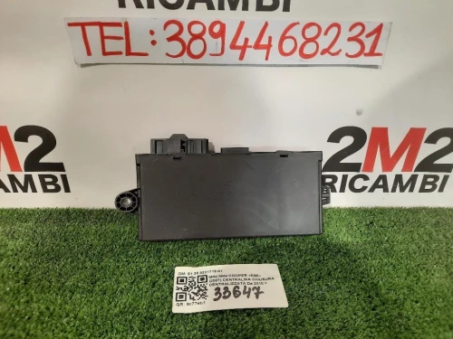 Centralina Comfort 6135922171901 Mini MINI Cooper R56 2007