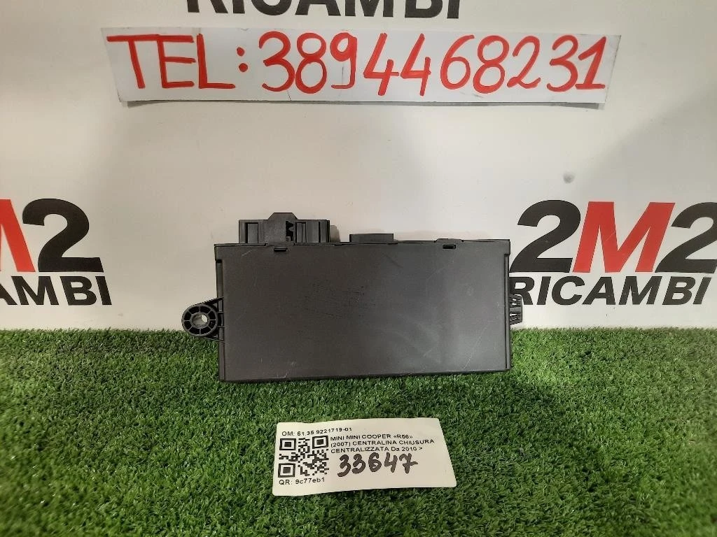 Centralina Comfort 6135922171901 Mini MINI Cooper R56 2007