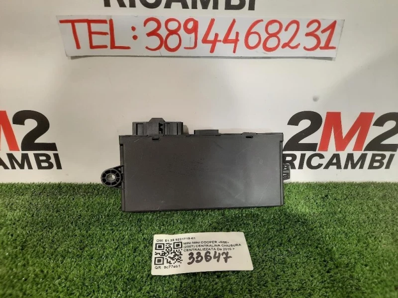 Centralina Comfort 6135922171901 Mini MINI Cooper R56 2007