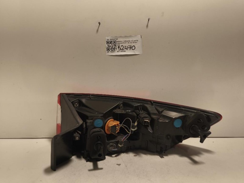 Fanale POST SX 265554874R Renault Mégane IV 2016