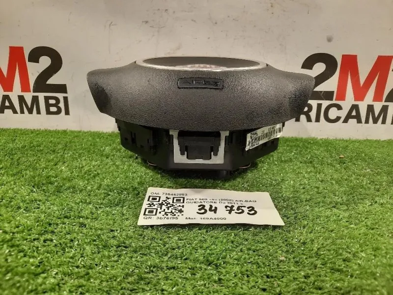Air-bag Guidatore 735452883 Fiat 500 II 2008