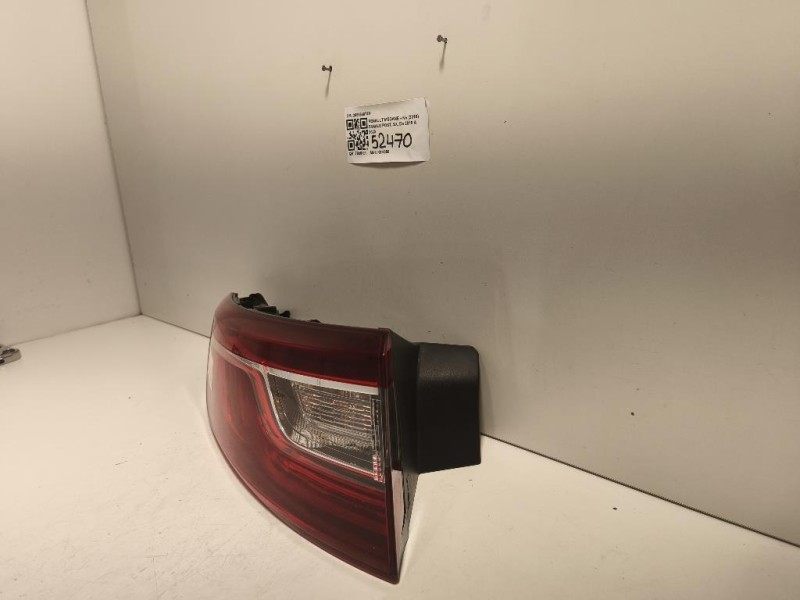 Fanale POST SX 265554874R Renault Mégane IV 2016