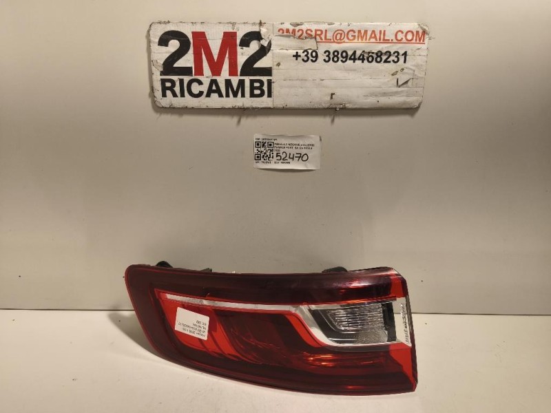 Fanale POST SX 265554874R Renault Mégane IV 2016