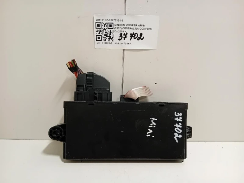 Centralina Comfort 6135-9287535-02 Mini MINI Cooper R56 2007