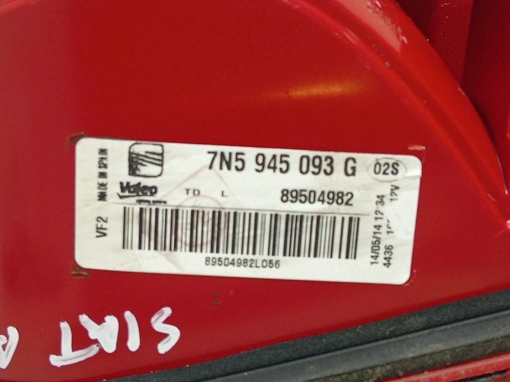 Fanale POST SX 7N5 945 093 G Seat Alhambra 710 2010