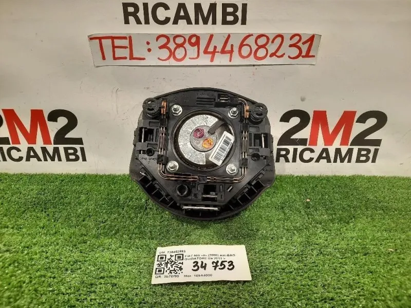 Air-bag Guidatore 735452883 Fiat 500 II 2008