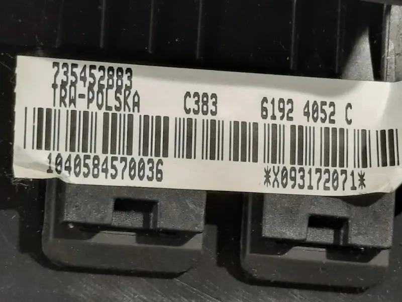 Air-bag Guidatore 735452883 Fiat 500 II 2008