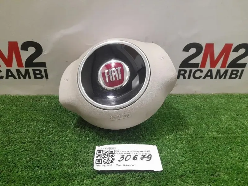 Air-bag Guidatore AIRBAG VOLANTE FIAT 500 735452882 Fiat 500 II 2008