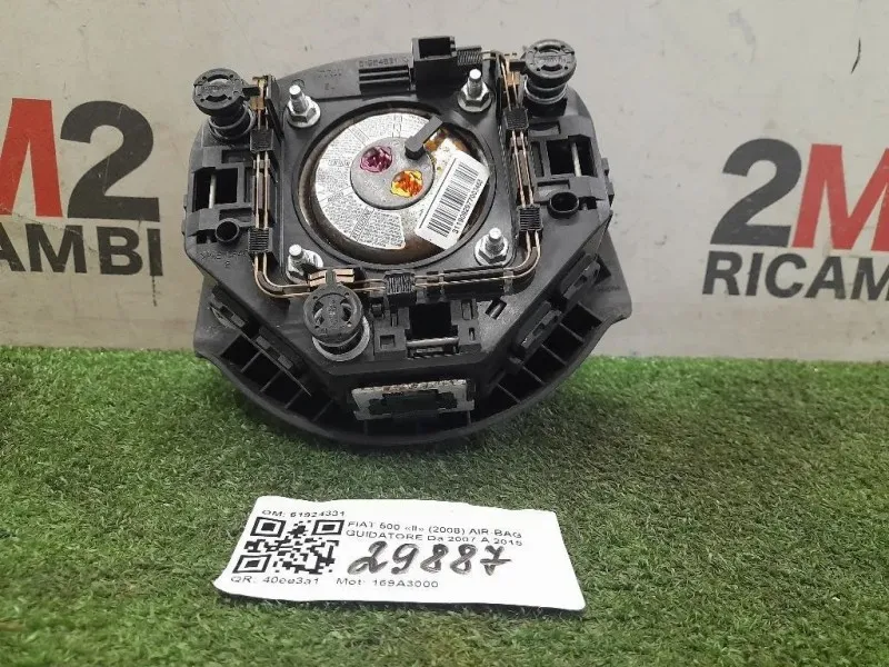 Air-bag Guidatore 61924331 Fiat 500 II 2008