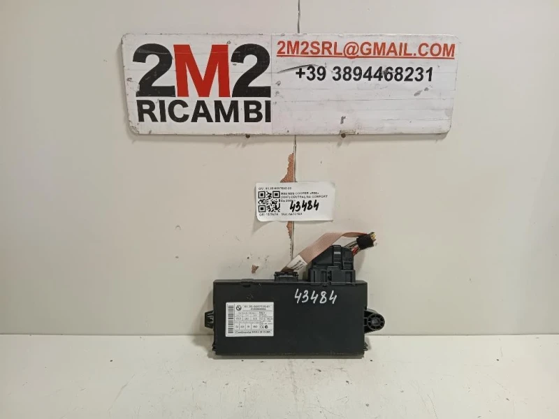 Centralina Comfort 6135-9287535-02 Mini MINI Cooper R56 2007