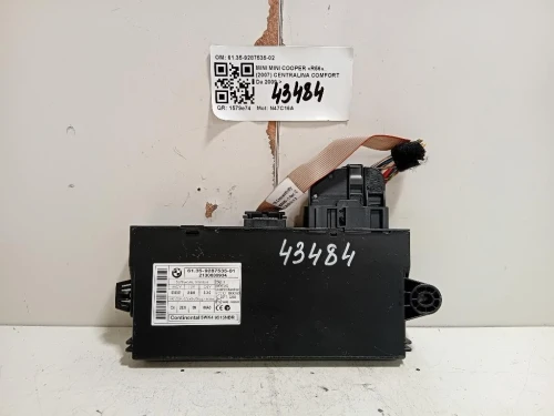 Centralina Comfort 6135-9287535-02 Mini MINI Cooper R56 2007