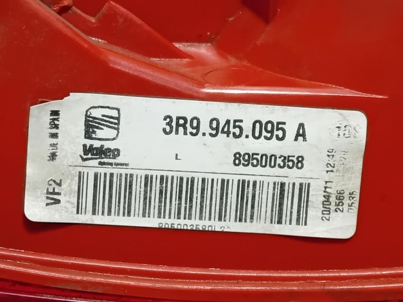 Fanale POST SX 3R9 945 095 A Seat EXEO 3R2 2009