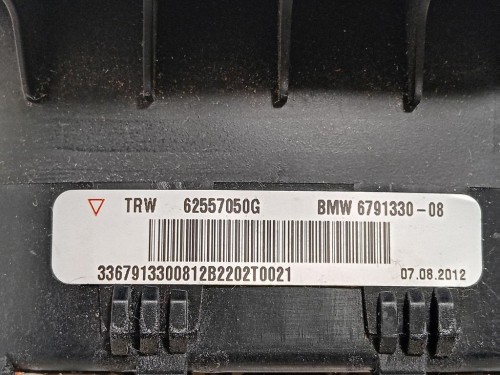 Air-bag Guidatore 6791330-08 Bmw Serie 1 F20 Berlina 2012