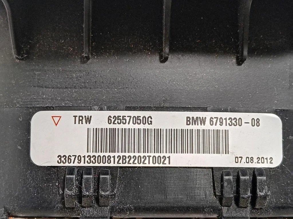 Air-bag Guidatore 6791330-08 Bmw Serie 1 F20 Berlina 2012