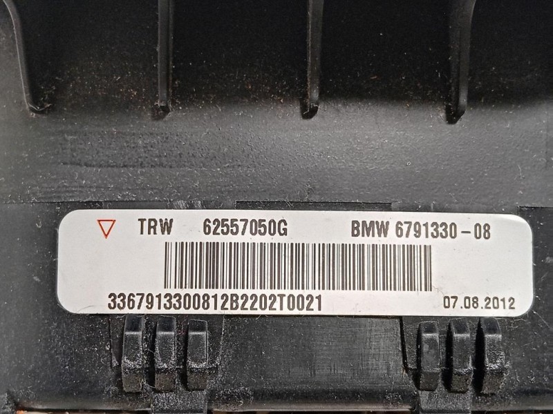 Air-bag Guidatore 6791330-08 Bmw Serie 1 F20 Berlina 2012