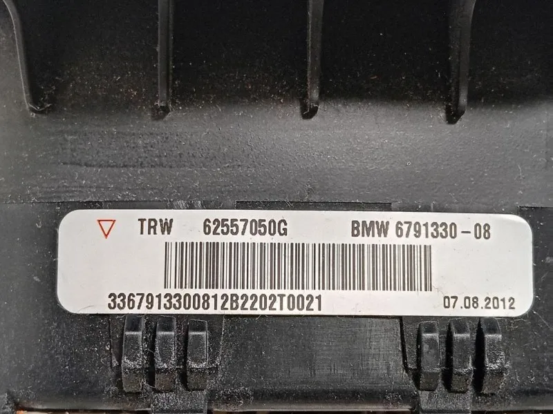 Air-bag Guidatore 6791330-08 Bmw Serie 1 F20 Berlina 2012