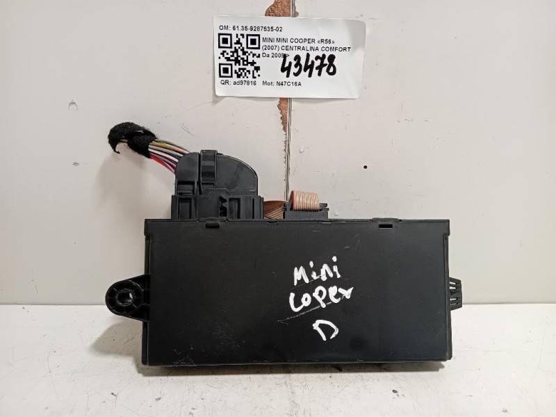 Air-bag Guidatore 735452882 Fiat 500 II 2008