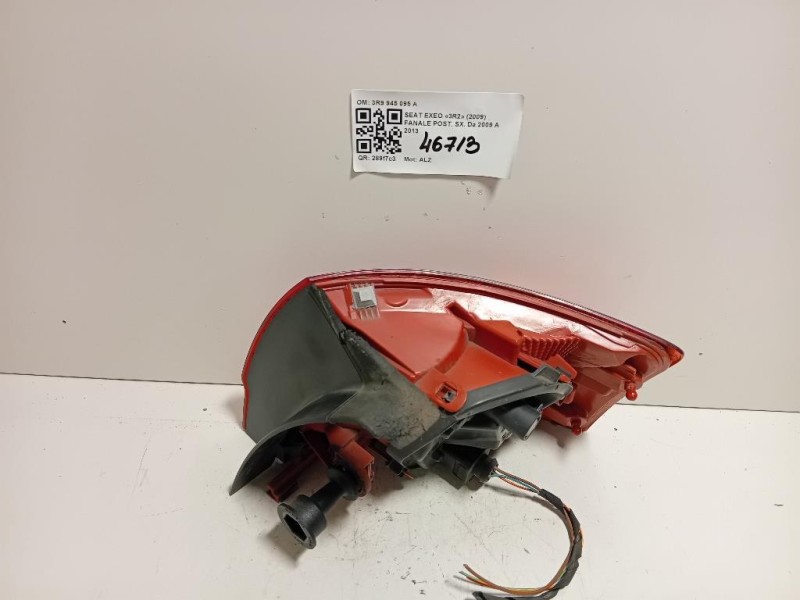 Fanale POST SX 3R9 945 095 A Seat EXEO 3R2 2009