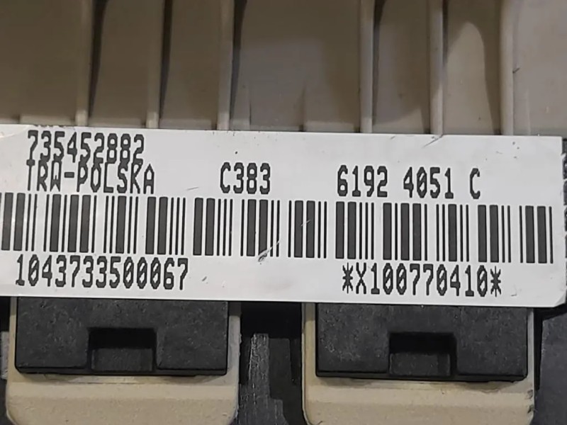 Air-bag Guidatore 735452882 Fiat 500 II 2008